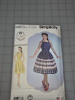 Simplicity S8873 Patterns By Gertie